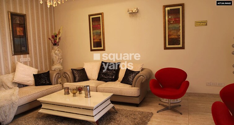 Gaur Yamuna City 2nd Park View Apartment Interiors 3