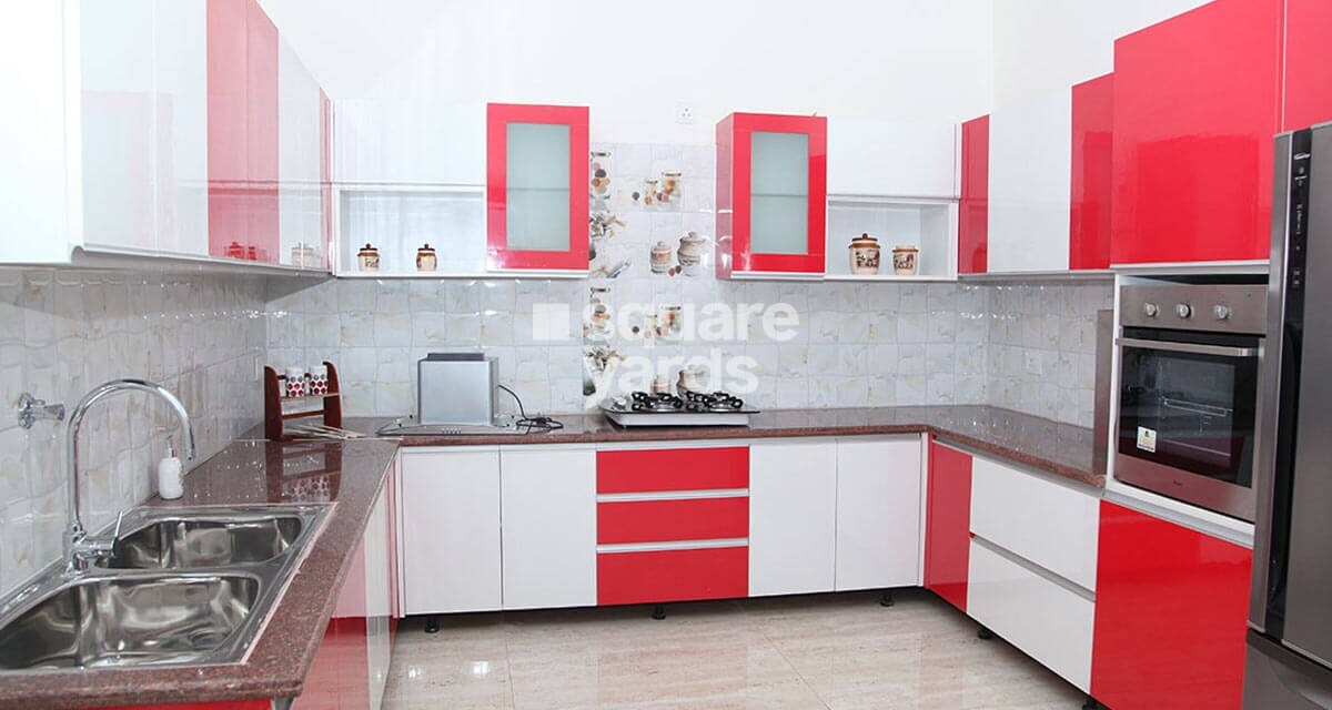 Gaur Yamuna City 2nd Park View Apartment Interiors 9