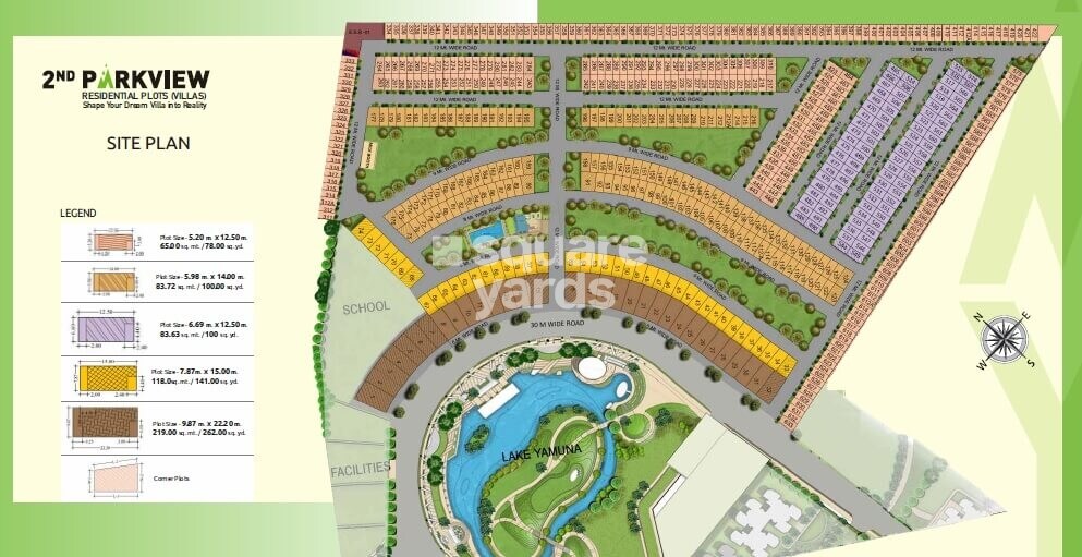 Gaur Yamuna City 2nd Park View Master Plan Image
