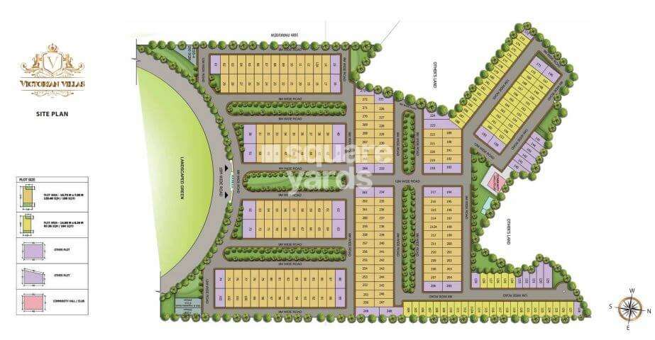 gaur yamuna city 6th park view master plan image1