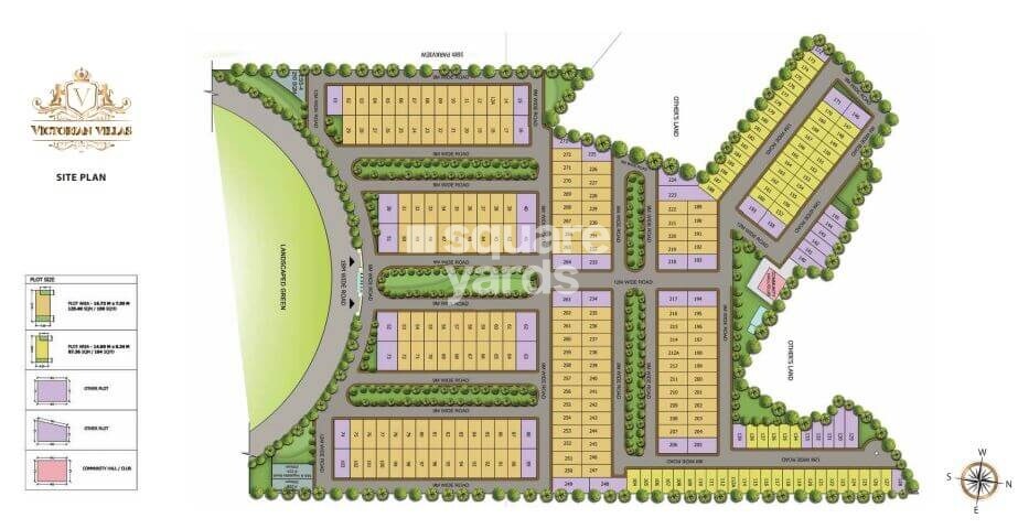 Gaur Yamuna City 6th Park View Master Plan 1