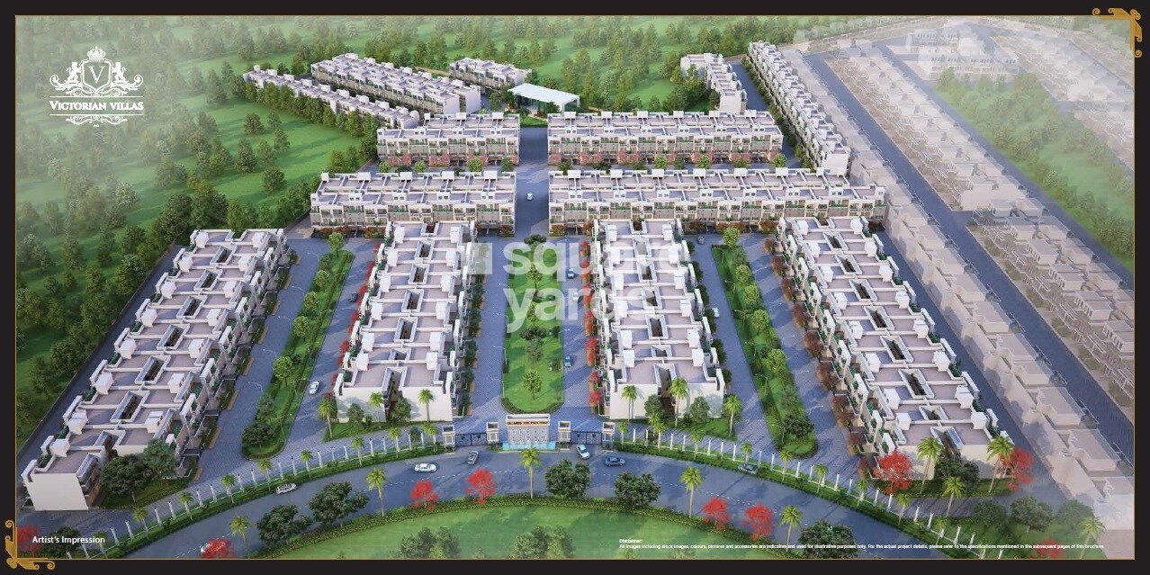 Gaur Yamuna City 6th Park View Tower View