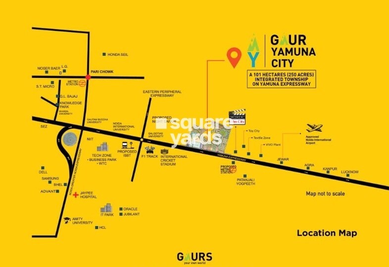 Gaur Yamuna City 7th Parkview