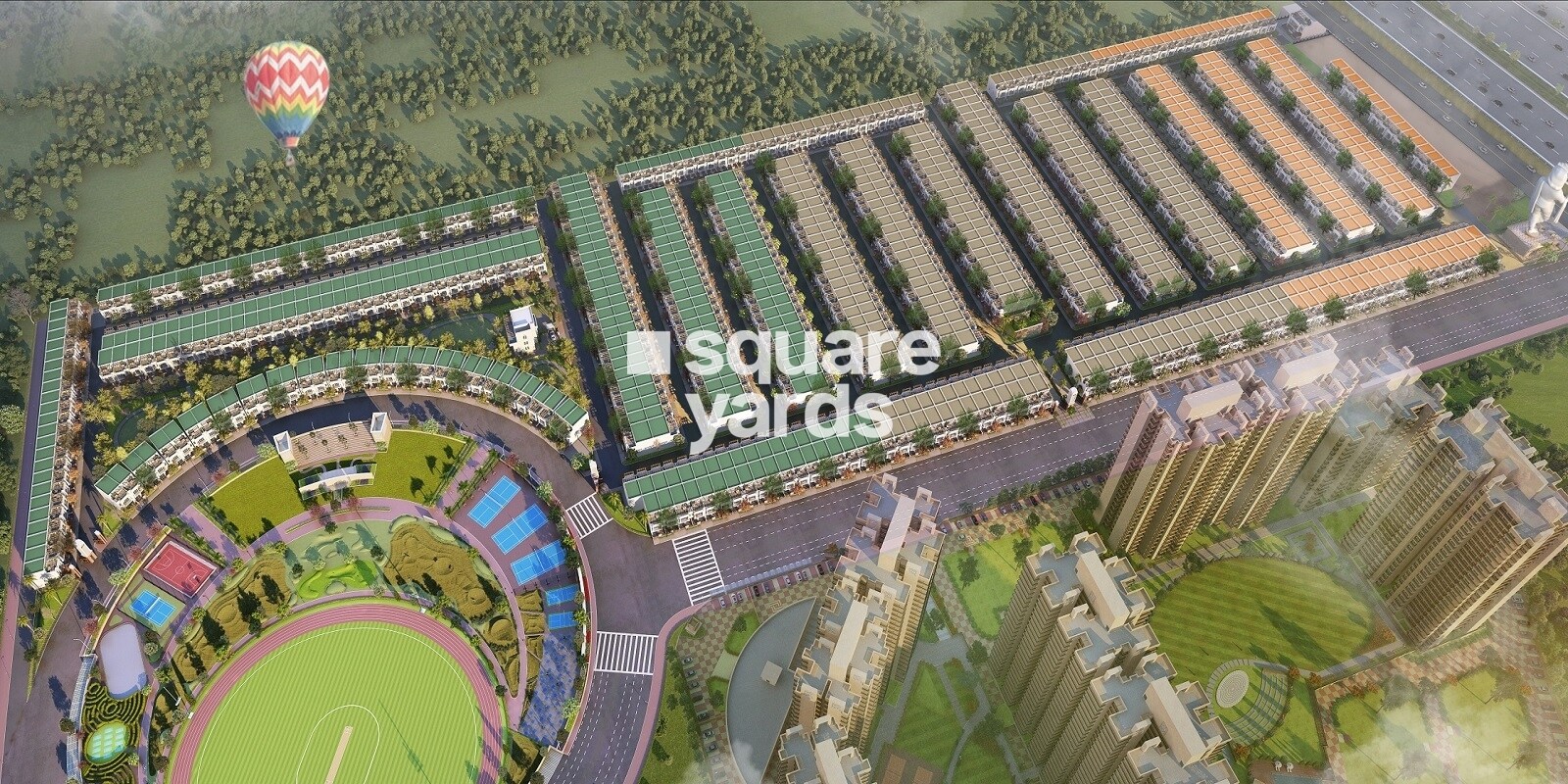 Gaur Yamuna City 7th Parkview Featured Image