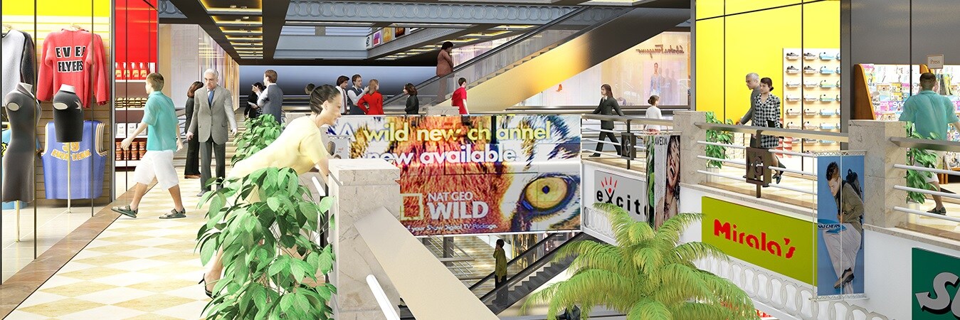 Gaur Yamuna City Galleria