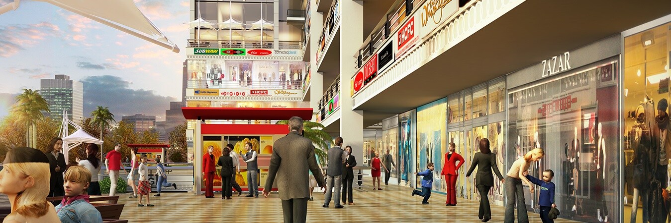 Gaur Yamuna City Galleria