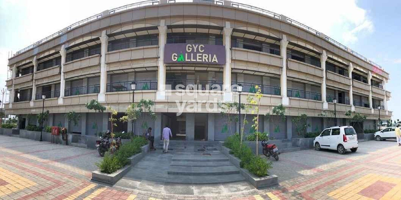 Gaur Yamuna City Galleria, Gaur Yamuna City, Greater Noida