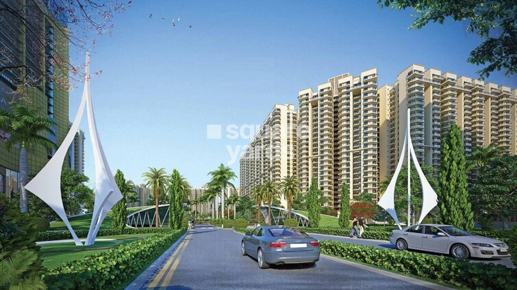 Gaur Yamuna City Tower View 3