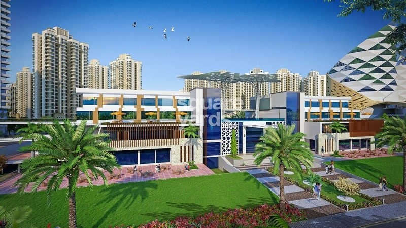 Gaur Yamuna City Tower View 4