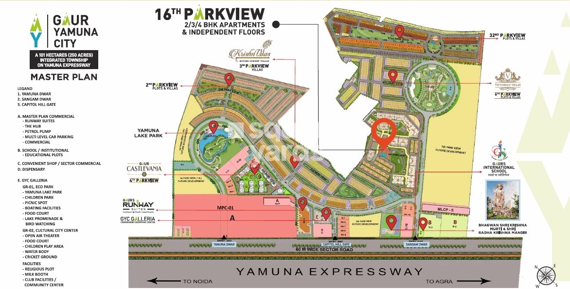 Gaurs 16th Parkview Independent Floors