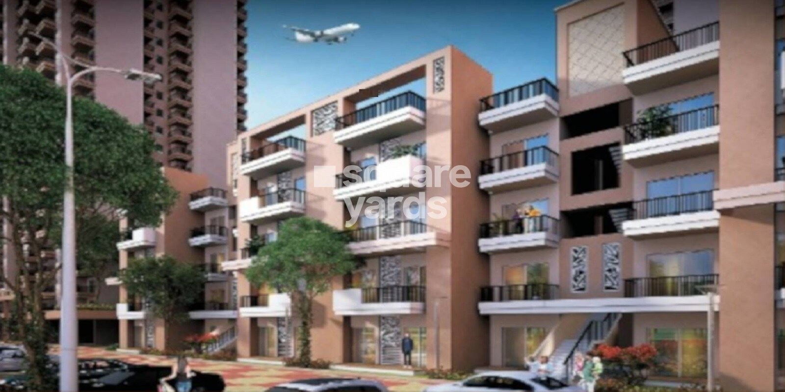 Gaurs 16th Parkview Independent Floors residential project in Gaur Yamuna City