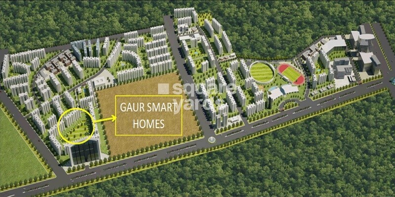 Gaurs Smart Homes Master Plan Image