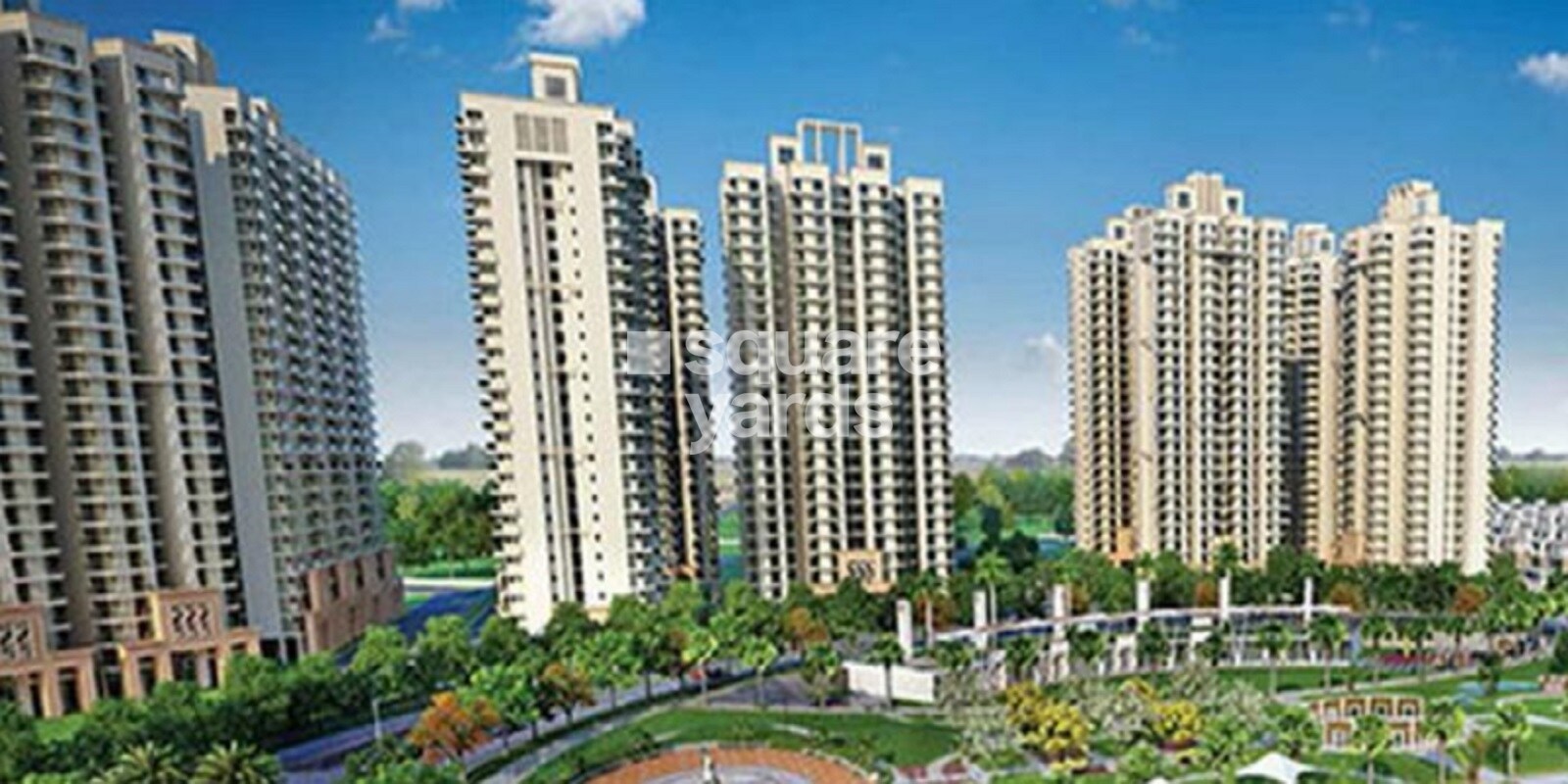 Gaurs Smart Homes residential project in Gaur City 2