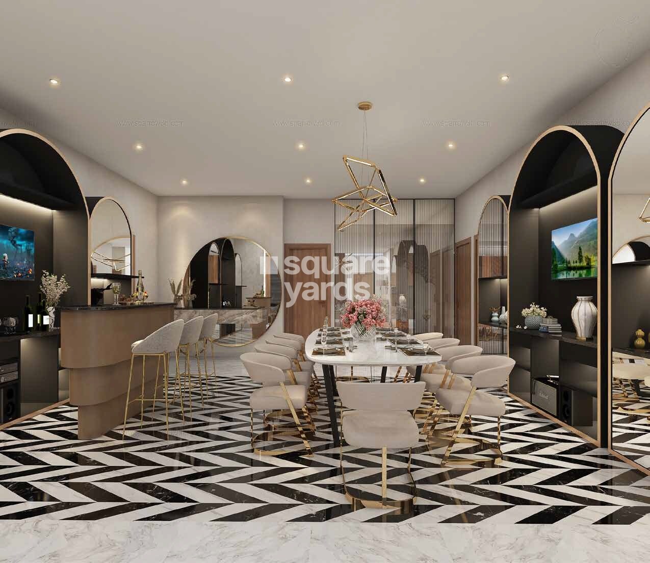 Gaurs The Islands Apartment Interiors 2