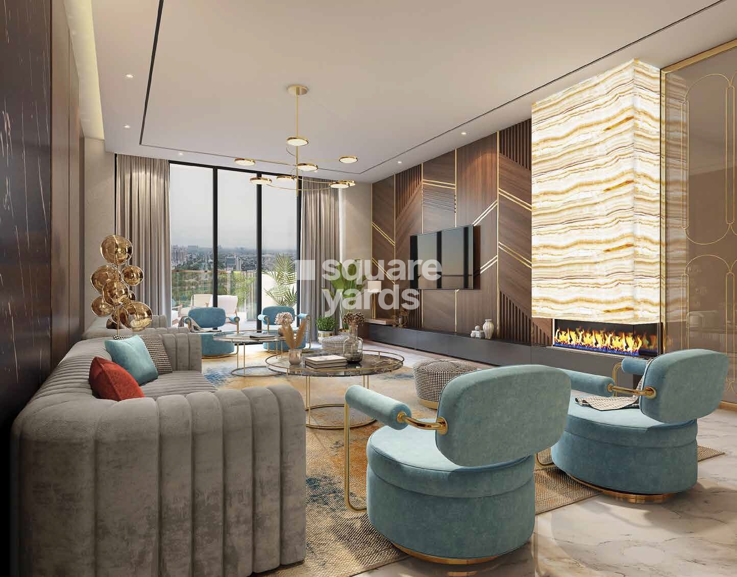 Gaurs The Islands Apartment Interiors 3