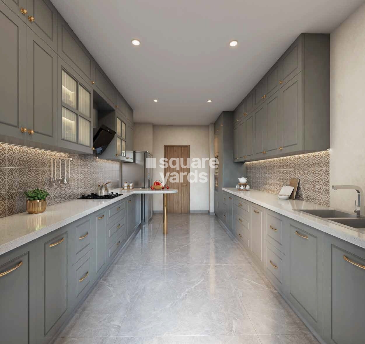 Gaurs The Islands Apartment Interiors 4