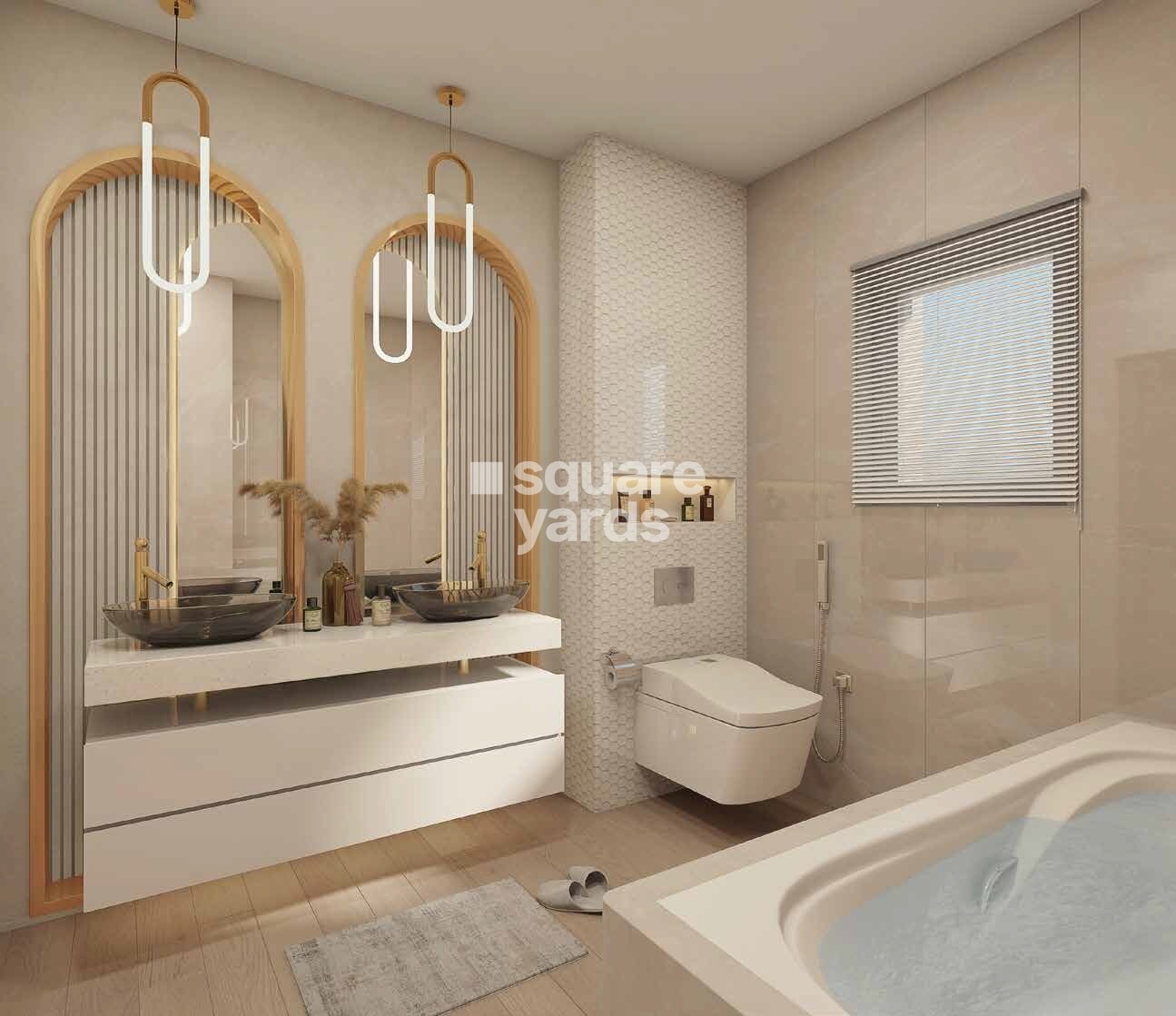 Gaurs The Islands Apartment Interiors 5