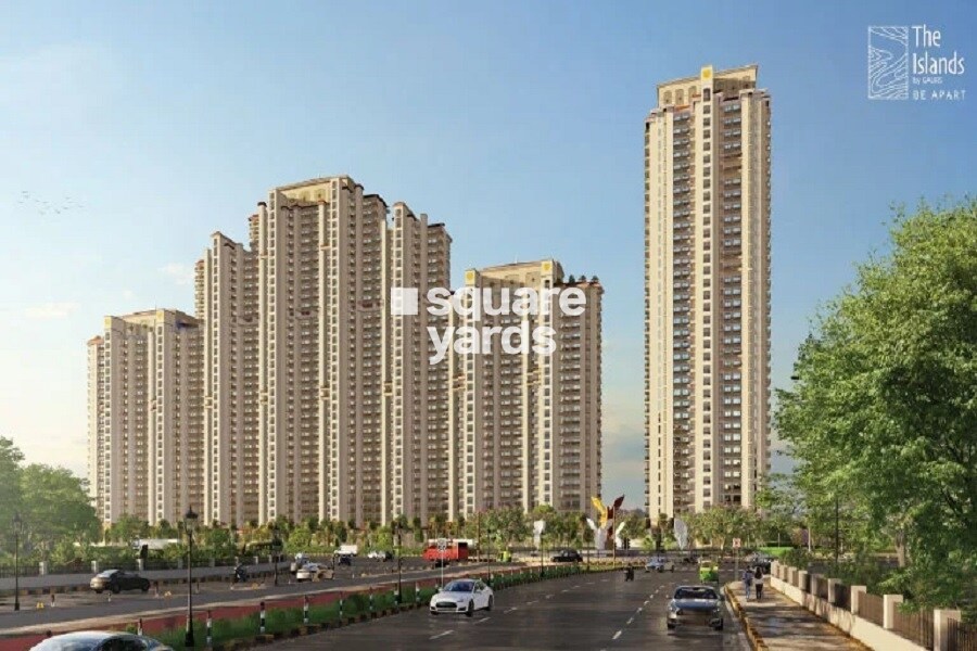 Gaurs The Islands Tower View 1