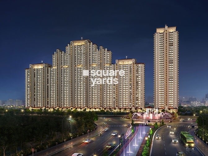 Gaurs The Islands Tower View 2