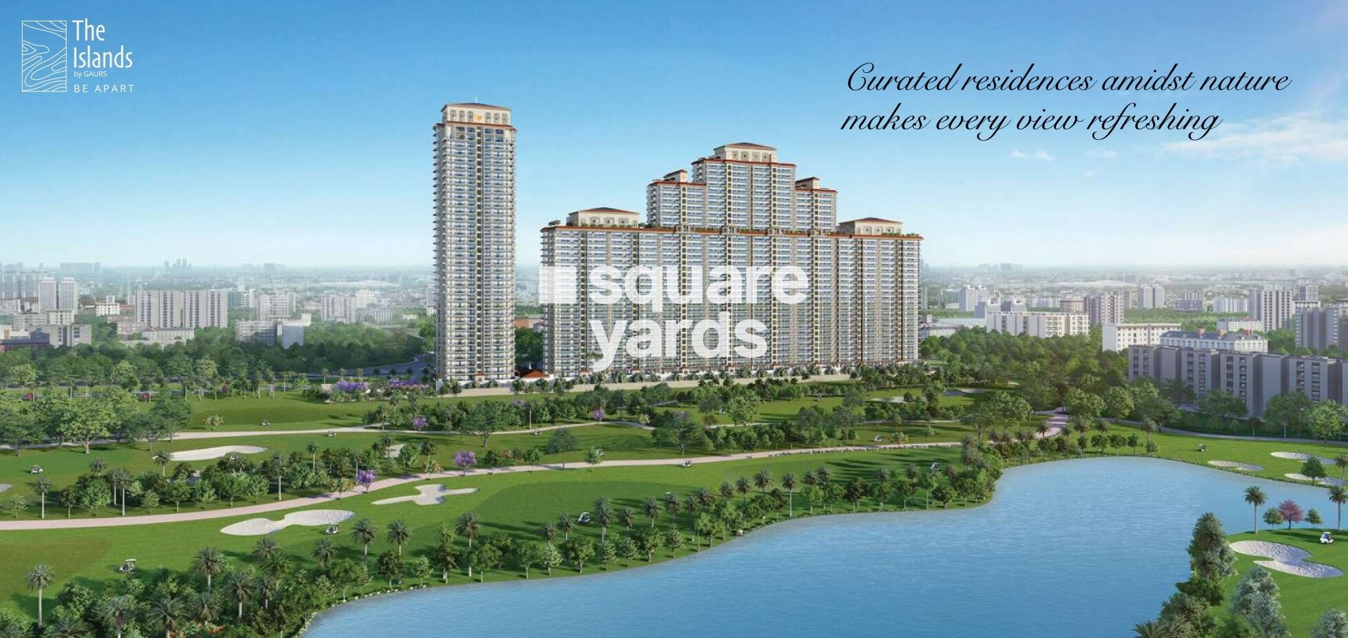 Gaurs The Islands Tower View 5