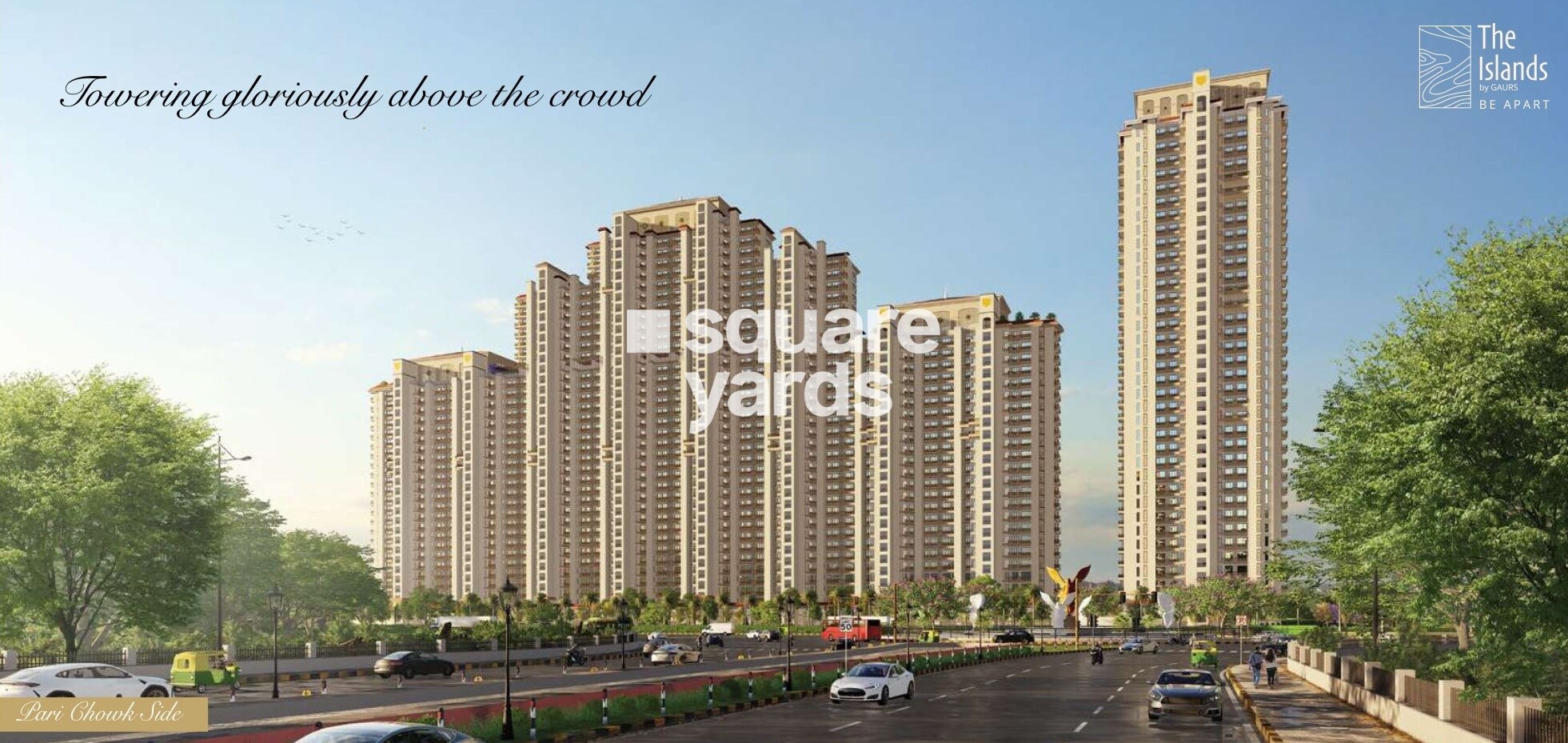 Gaurs The Islands Tower View 6