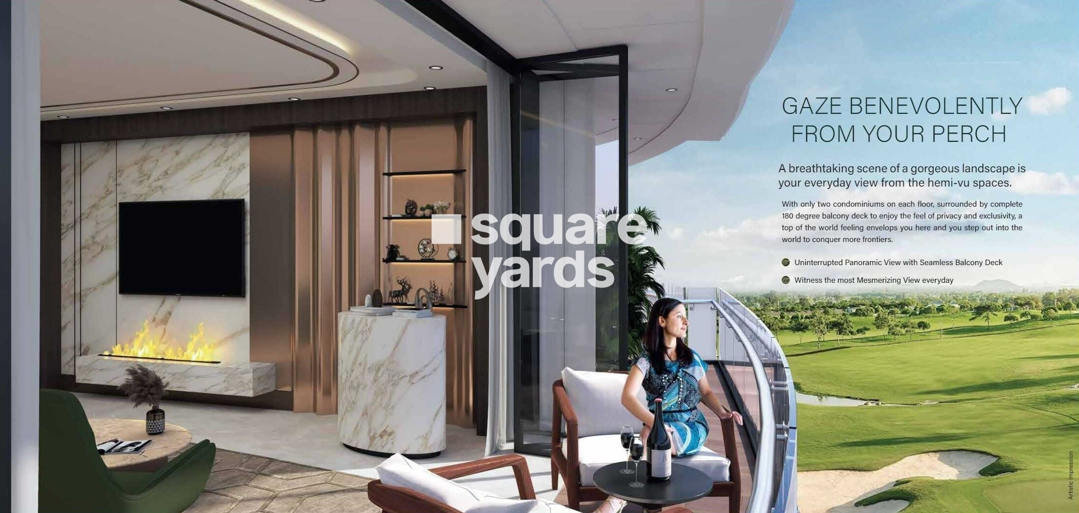 Gaurs Trecento Residences Amenities-Features 1
