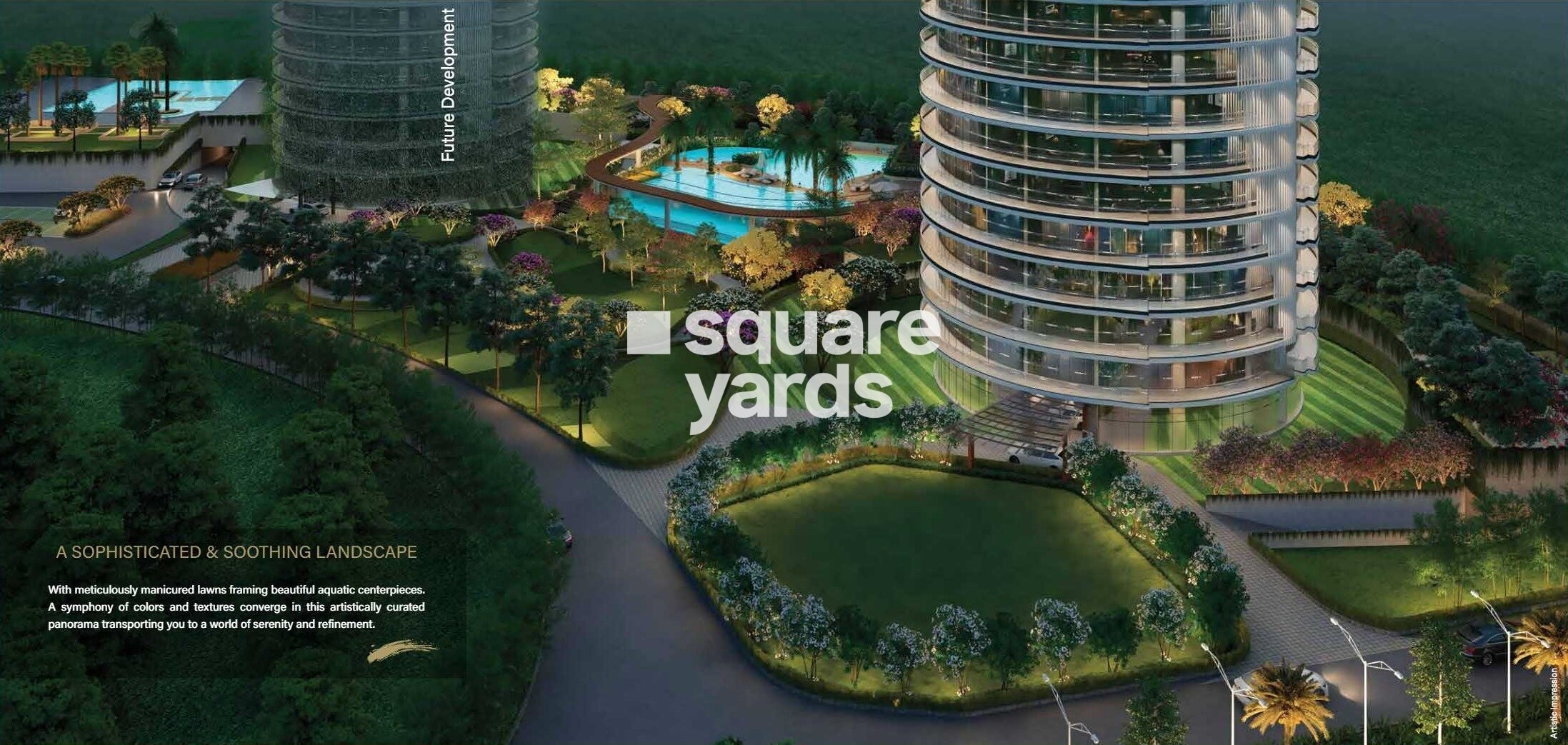 Gaurs Trecento Residences Amenities-Features 2