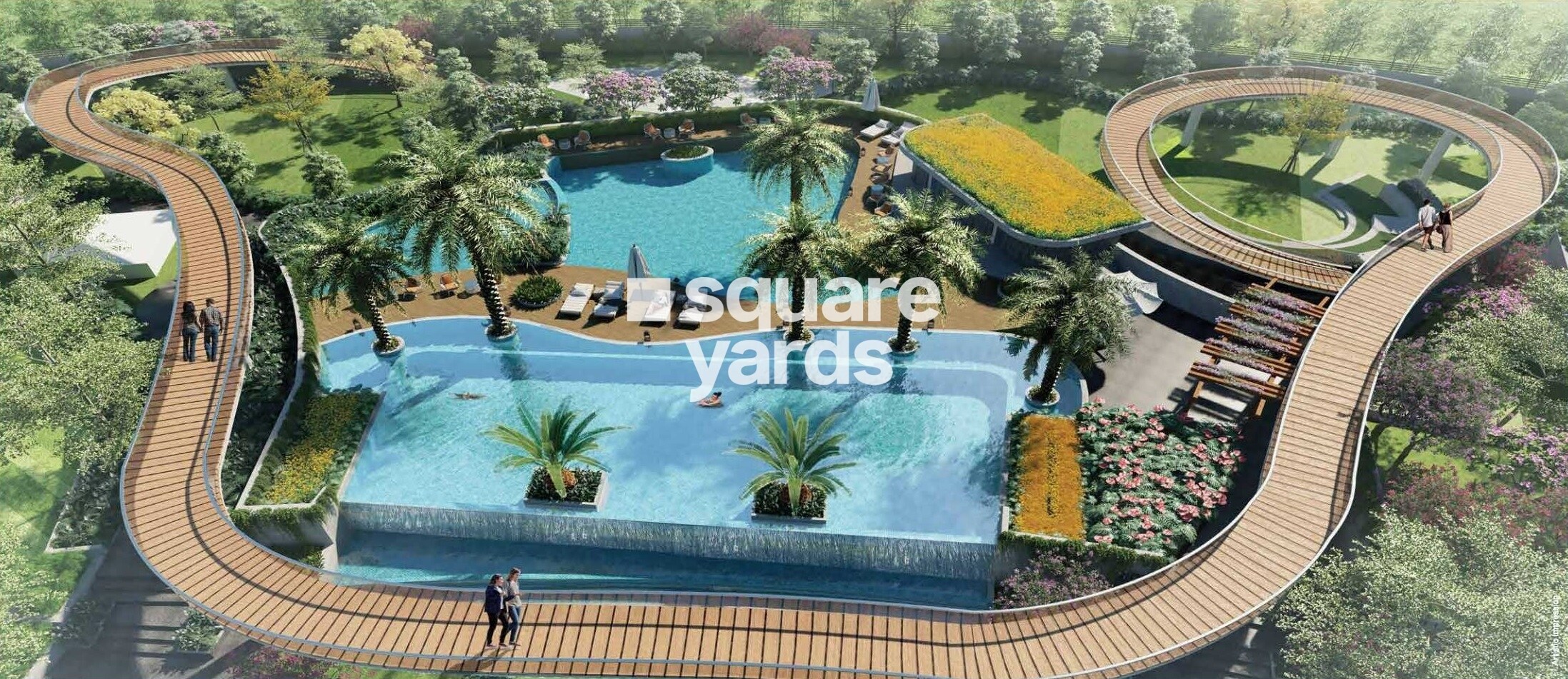 Gaurs Trecento Residences