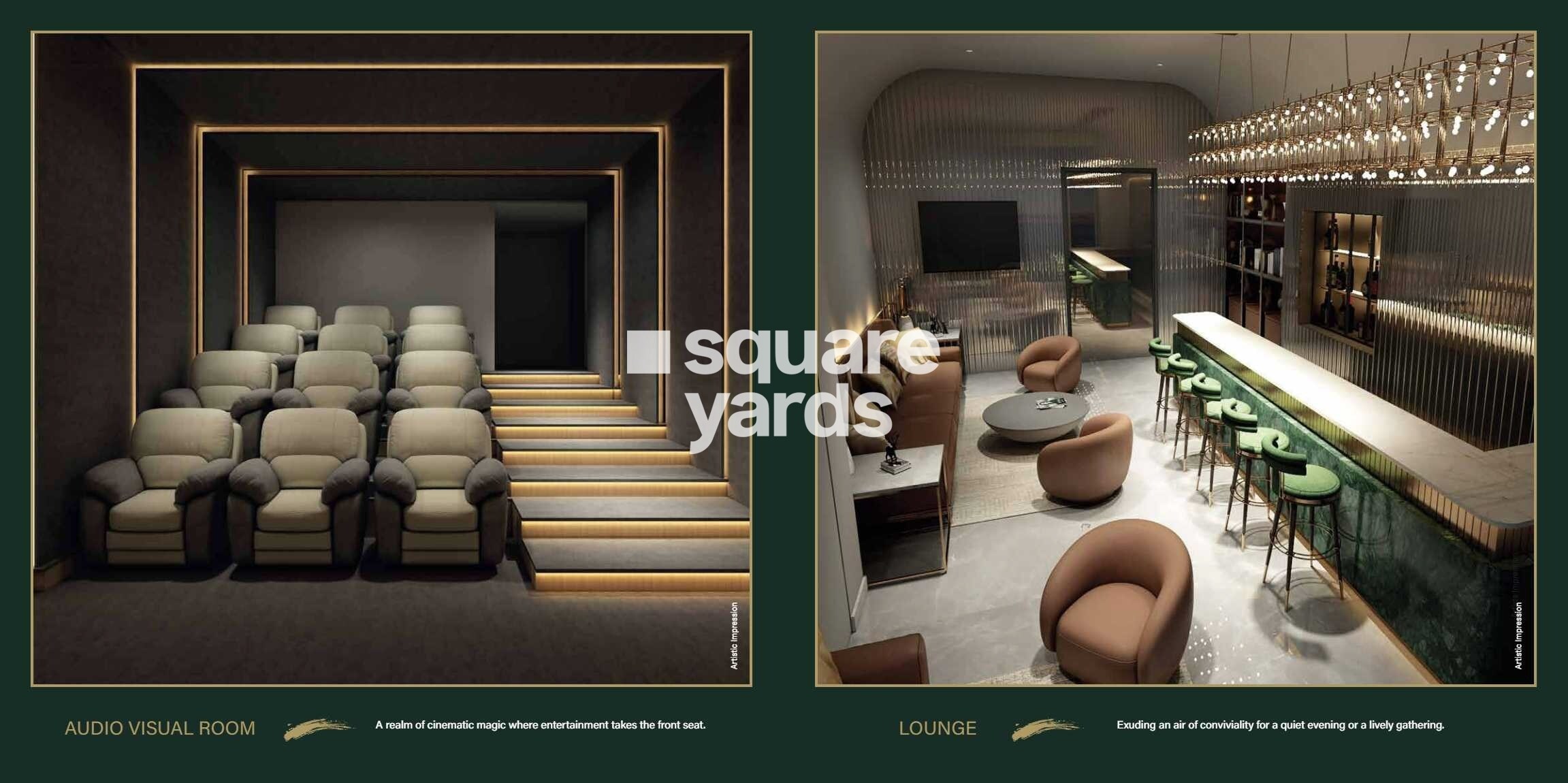 Gaurs Trecento Residences Amenities-Features 5