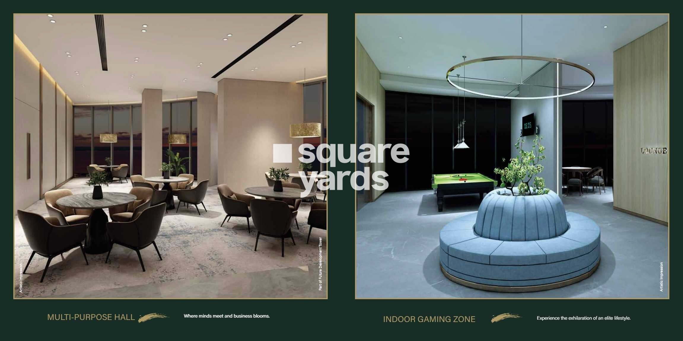 Gaurs Trecento Residences