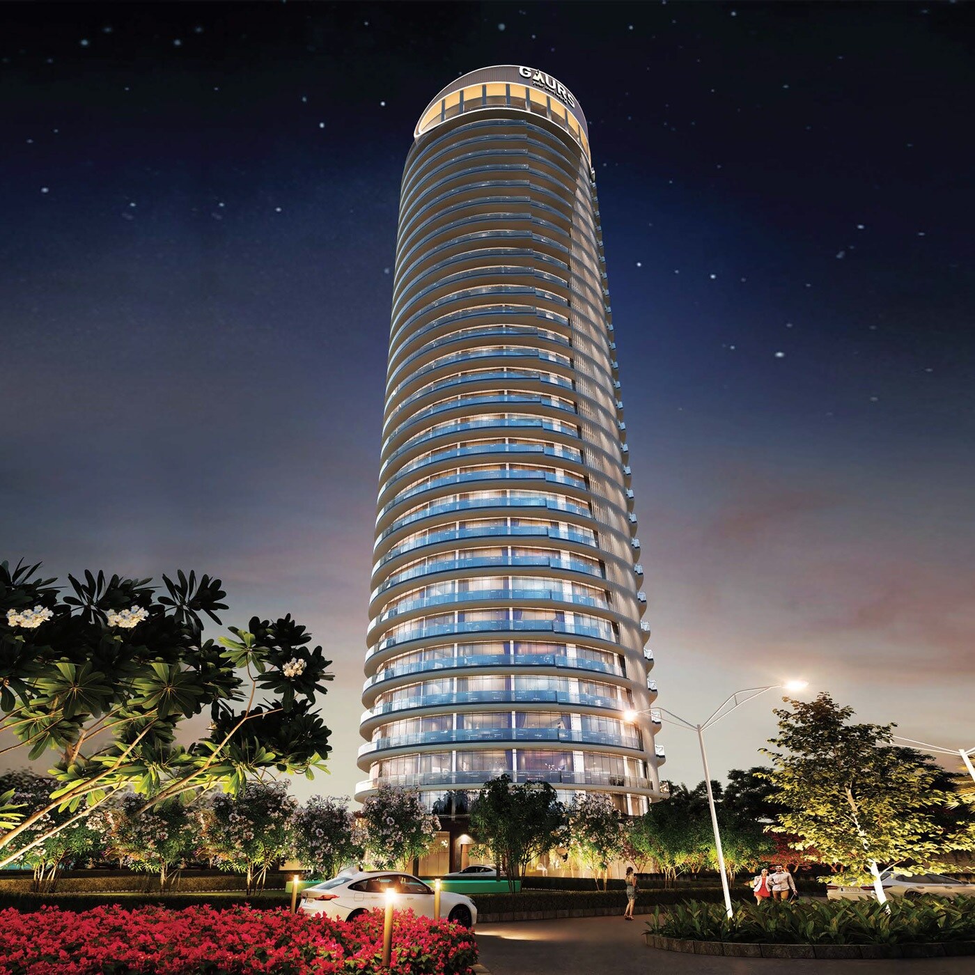 Gaurs Trecento Residences