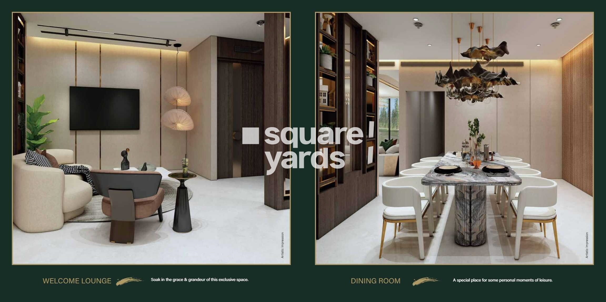 Gaurs Trecento Residences Apartment Interiors 1