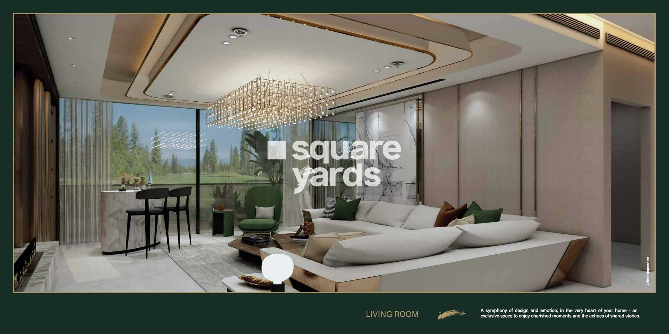 Gaurs Trecento Residences Apartment Interiors 2