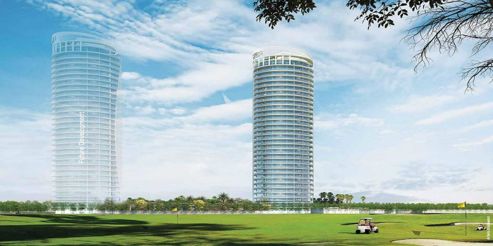 Gaurs Trecento Residences