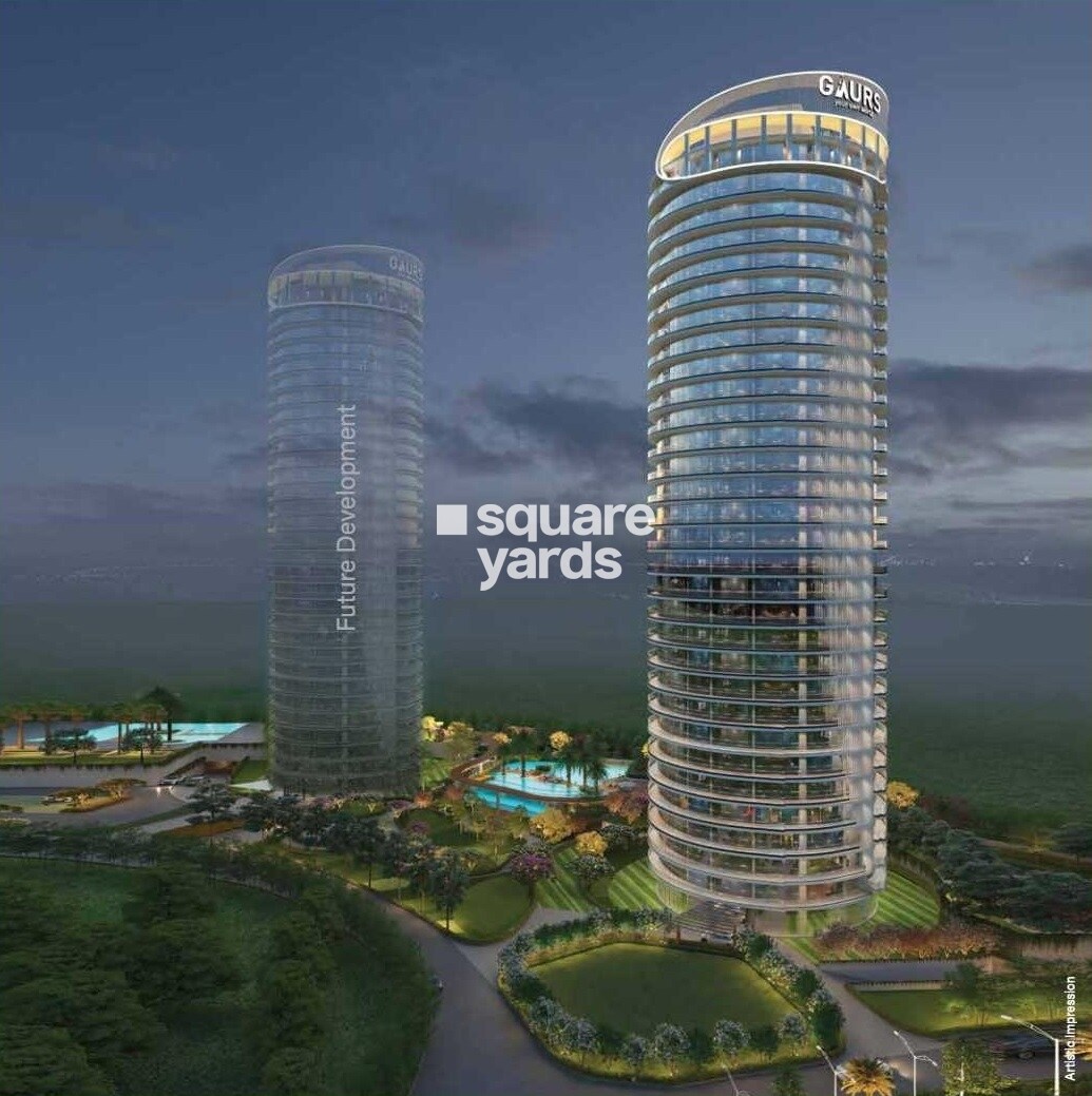 Gaurs Trecento Residences Tower View 1