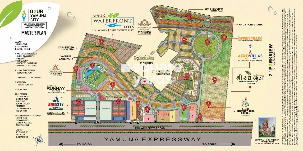 Gaursons 1st A Park View Master Plan 1