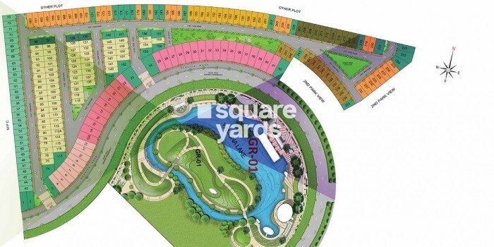 Gaursons 1st A Park View Master Plan 2