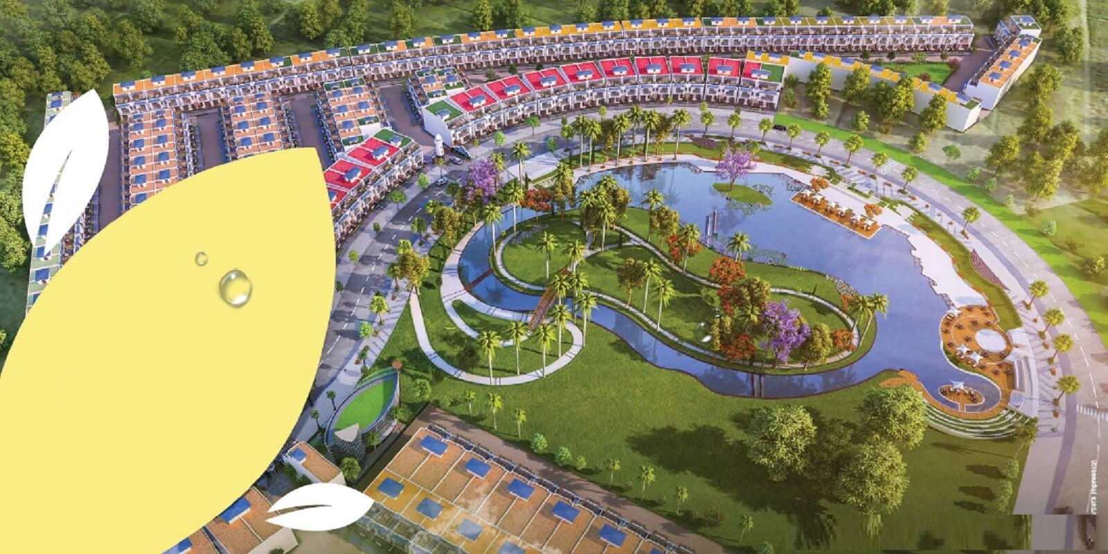 Gaursons 1st A Park View residential project in Gaur Yamuna City