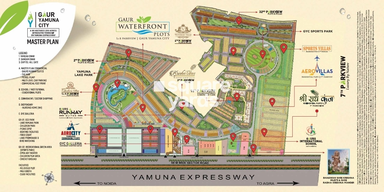 Gaursons 1st B Park View Master Plan Image 2
