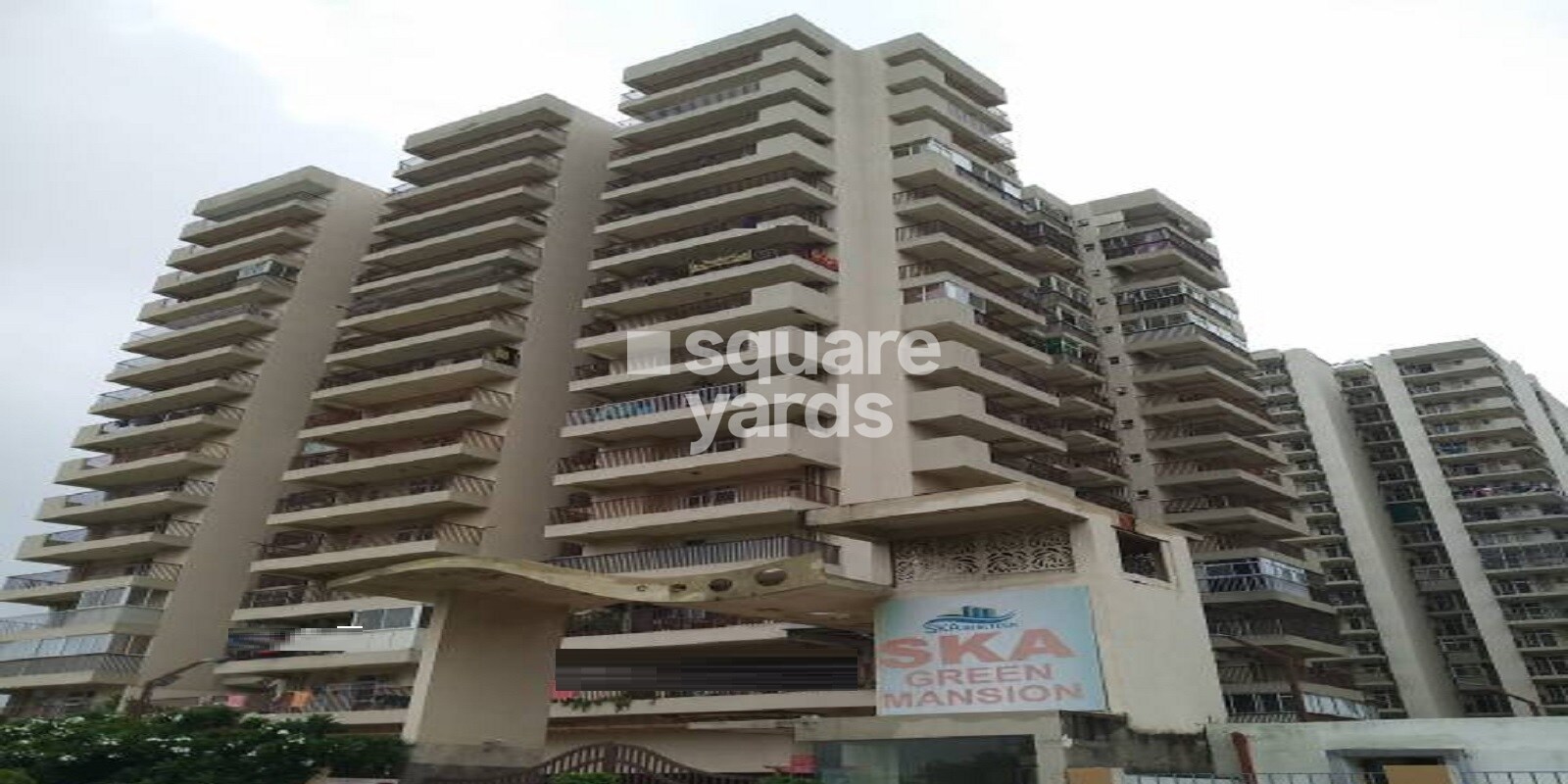 Gaursons Ska Green Mansion residential project in Sector 12 Greater Noida