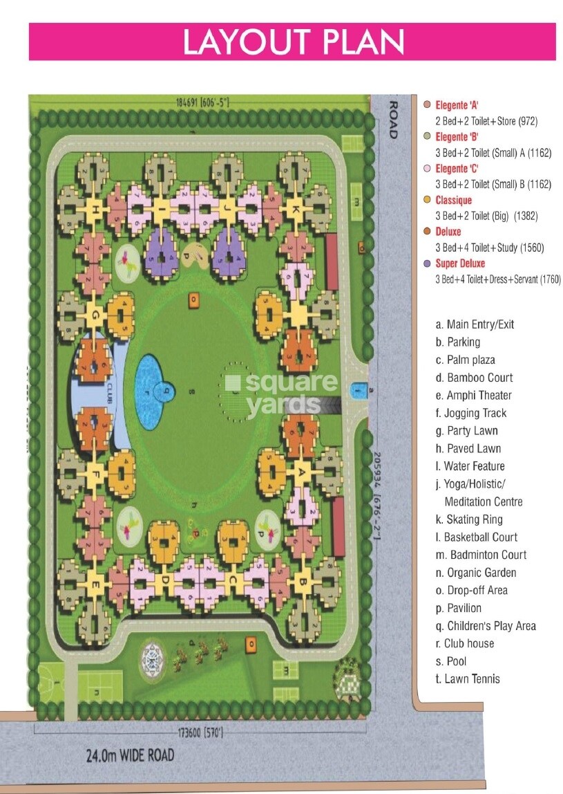 Gayatri Aura Master Plan Image