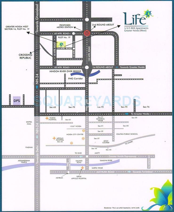 Gayatri Life Location Image