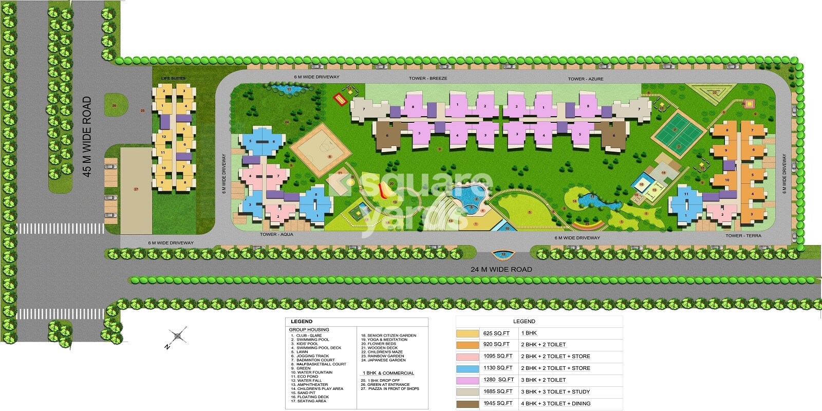 Gayatri Life Master Plan 1