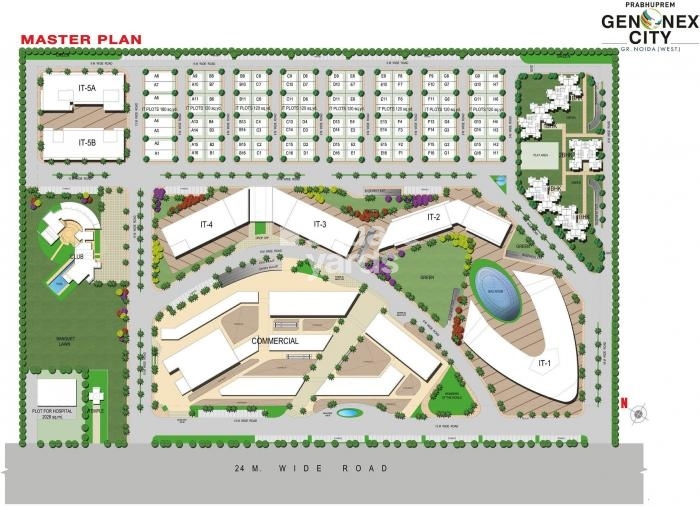 Gennex City Master Plan Image