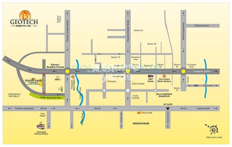 Geotech Pristine Avenue Location Image