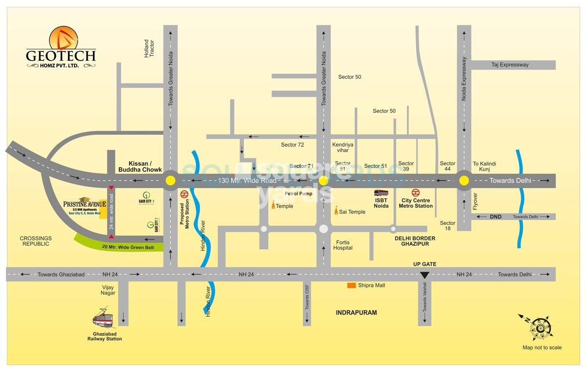 Geotech Pristine Avenue Location Image