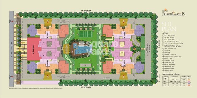 Geotech Pristine Avenue Master Plan Image