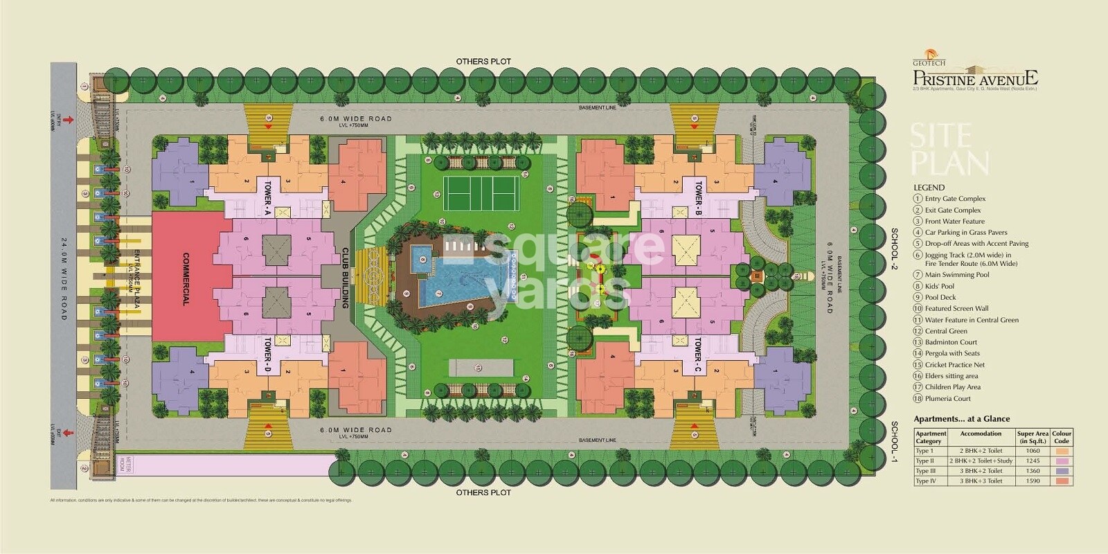 Geotech Pristine Avenue Master Plan Image
