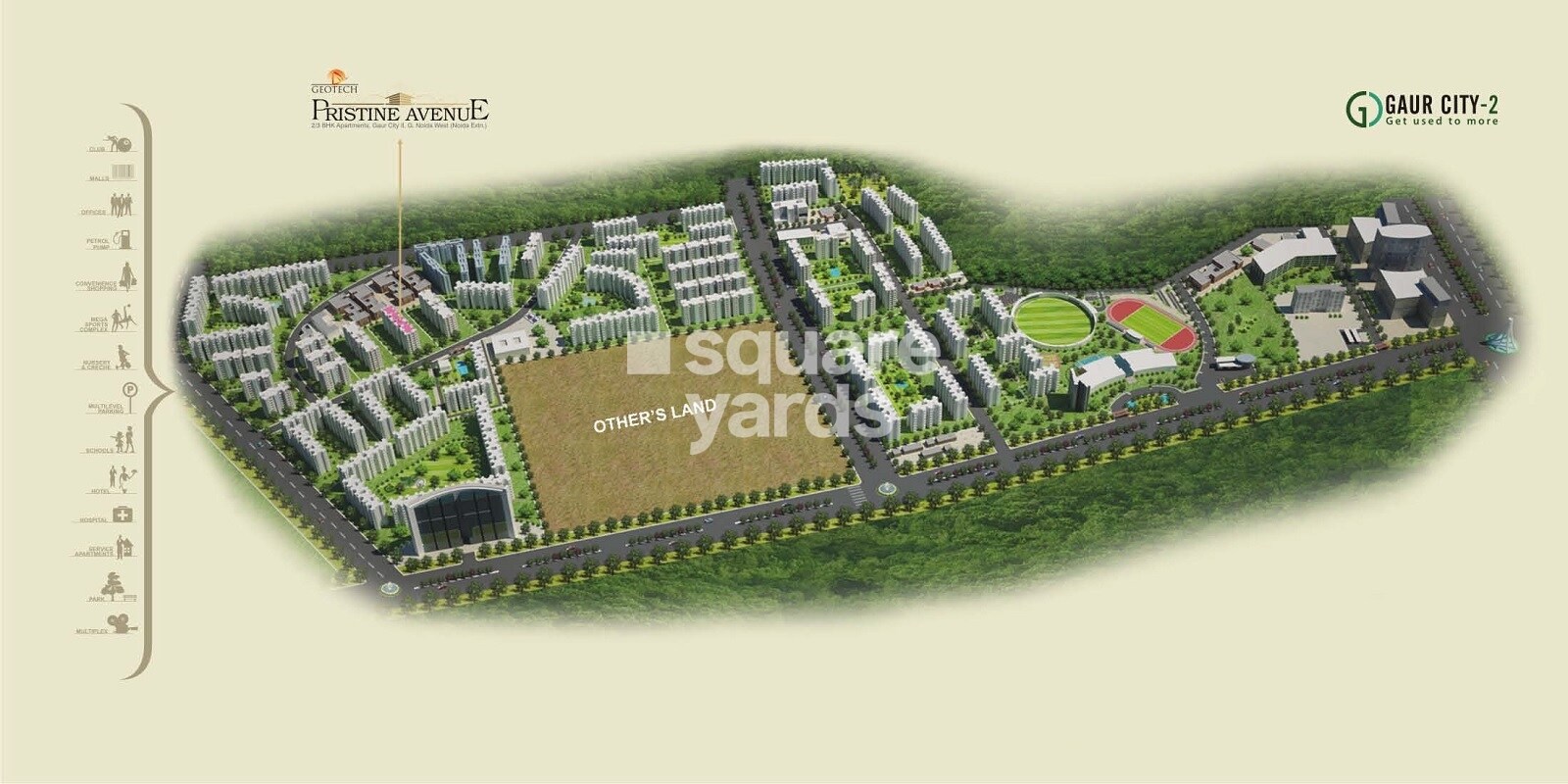 Geotech Pristine Avenue Tower View 2