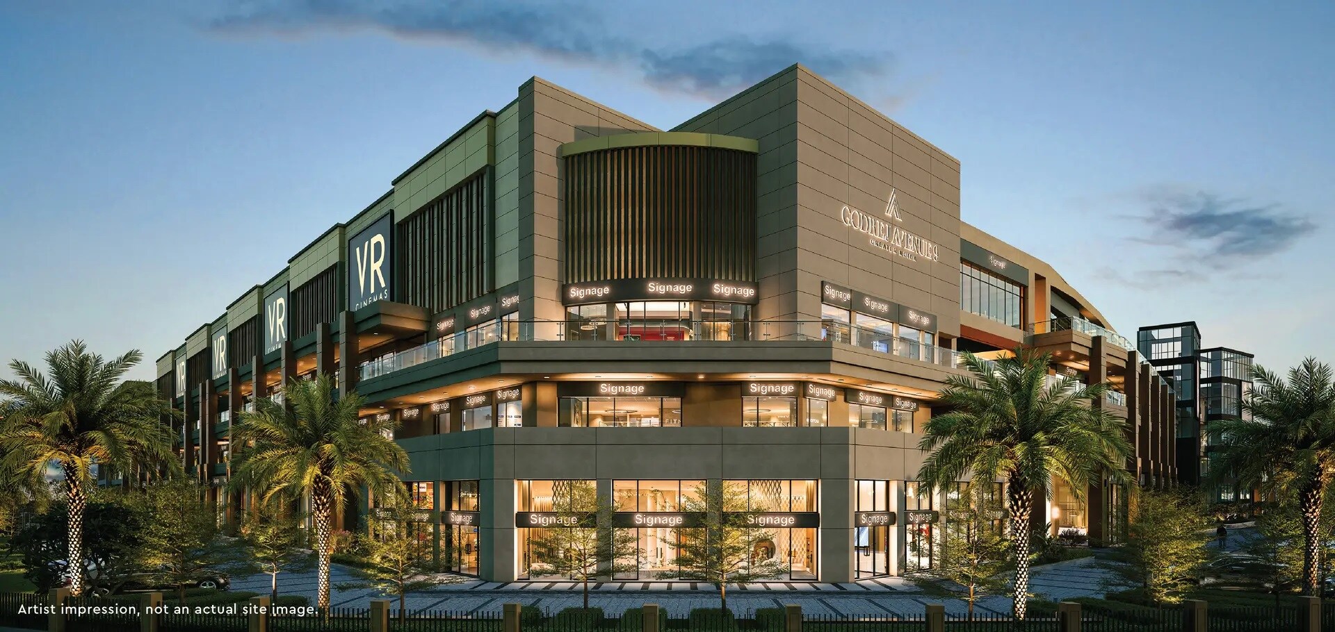 Representative image as actual visual unavailable for Godrej Avenue 9